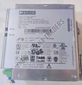 Phoenix Contact QUINT-PS/1AC/24DC/10 Din Rail Power Supply