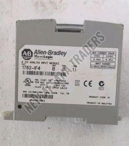 ALLEN-BRADLEY 1762-IF4 Micrologix 4 CH Analog Input Module