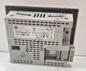 Allen Bradley 2711R-T4T Panelview 800 HMI Terminal 4