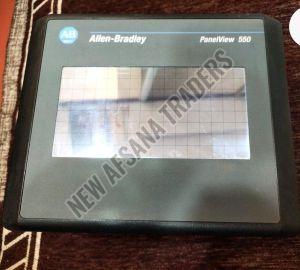 Allen Bradley 2711 T5A16L1  B Monochrome Panelview 550 HMI