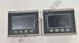 Allen Bradley 2711R-T4T Panelview 800 HMI Terminal 4