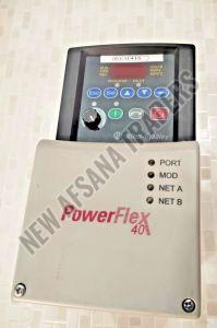 Allen-Bradley PowerFlex40 22B-A5P0N104 AC Drive, 240 VAC, 1 Phase, 1 HP Tsted