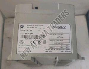 Allen Bradley 1766-L32BXBA Ser: B Fw: 14 Micrologix 1400 32 Points Controller
