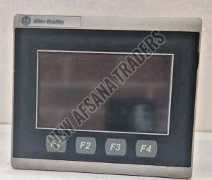 Allen Bradley 2711R-T4T Panelview 800 HMI Terminal 4