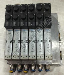 Festo Solenoid Valve 3 Way 110VAC 50/60Hz VSVA-B-T32C-AZD-A2-1T1L