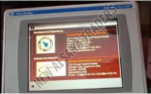 Allen Bradley 2711P-T10C4D8 Panelview Plus 6 Touch Terminal HMI