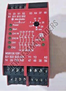 Allen Bradley 440R M23092 MSR138 1DP Safety Relay