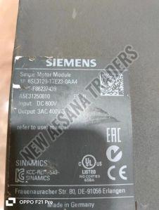 Siemens Sinamics 6SL3120-1TE23-0AA4 Single Motor Module