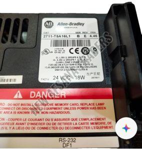 Allen Bradley 2711 T5A16L1  B Monochrome Panelview 550 HMI