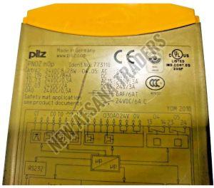 Pilz 773110 Pnoz M0P CPU Safety Controller Module