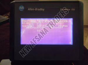 Allen Bradley 2711 T5A16L1  B Monochrome Panelview 550 HMI