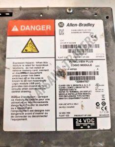 Allen Bradley 2711P-T15C4D8 Panelview Plus 1500 Touch Terminal HMI