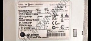 Allen Bradley Powerflex 700 20BD8P0A0AYNANC0 Series B 8A 460V 5HP AC Drive