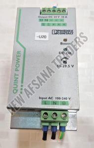 Phoenix Contact QUINT-PS/1AC/24DC/10 Din Rail Power Supply