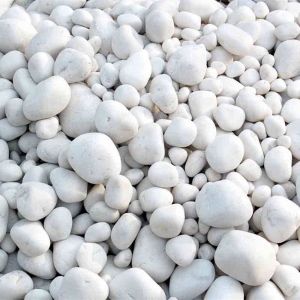 White Quartz Pebbles