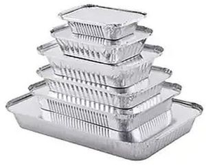 Aluminum Foil Containers