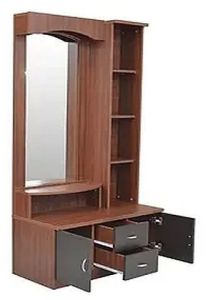 Brown Wooden Dressing Table
