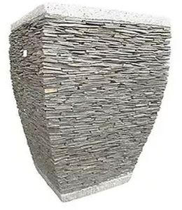 Decorative Stone Flower POT