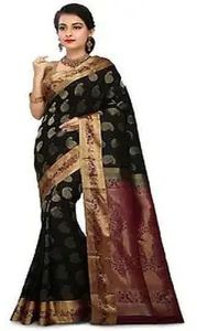 Party Wear Ladies Designer Silk Saree