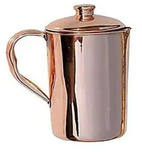 Plain Copper Water Jug