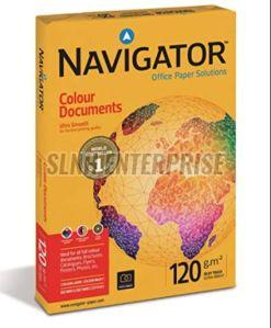 120 GSM White Navigator Office Paper Sheet