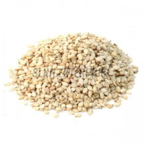 white sesame seeds