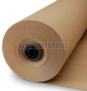 Brown Kraft Paper Roll