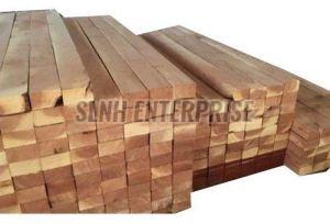Brown Square Timber Wood