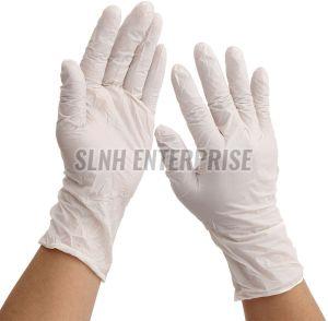 Latex Powder Free Examination Gloves