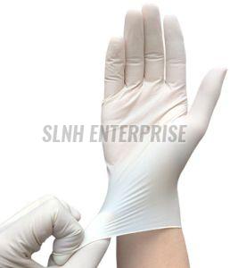Latex Powder Free Examination Gloves