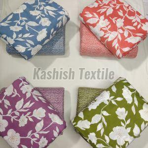 Discharge Printed Fabric