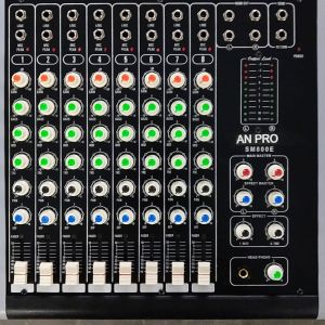 An Pro SM800E DJ Mixer