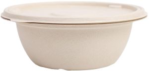Biodegradable Sugarcane Bagasse Bowl