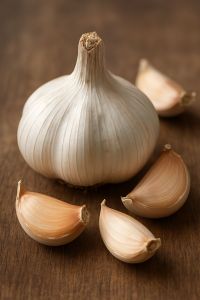 Fresh Garlic Bulbs