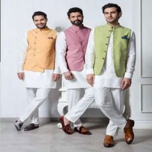 Mens Party Wear Kurta Pajama