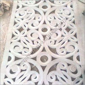 Carved Marble Jali