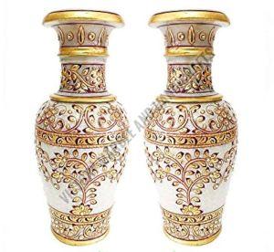 Decorative Marble Flower Pots
