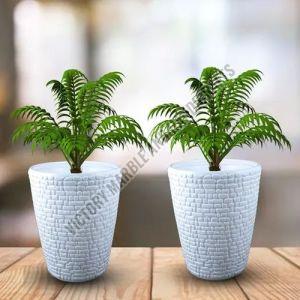 Garden Marble Flower Pots