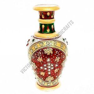 Handmade Marble Flower Pots