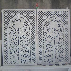 Handmade Marble Jali
