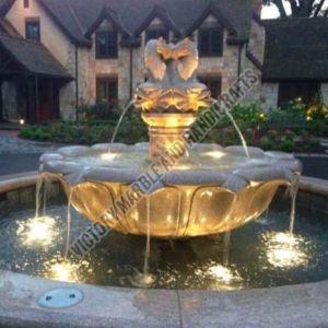 Marble LED Fountain