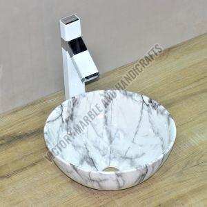 Marble Round Wash Basin