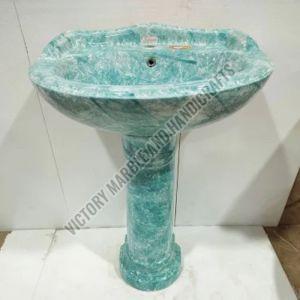 Marble Vitrosa Wash Basin