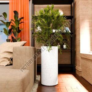 Stylish Marble Flower Pots
