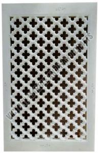 White Marble Jali