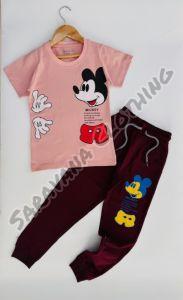 Boys Mickey Mouse Jogger Set