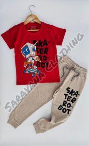 Boys Robot Skater Jogger Set
