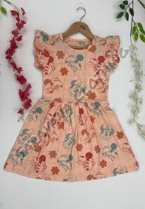 Girls Minnie Mouse Check Frock