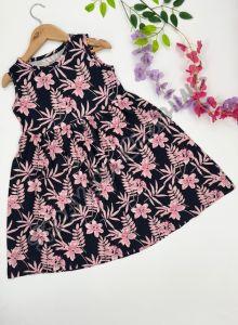 Girls Polka Dot & Heart Frock