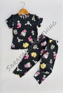 Girls Sanrio Characters Pajama Set